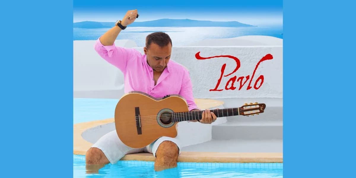 Pavlo In Concert event poster