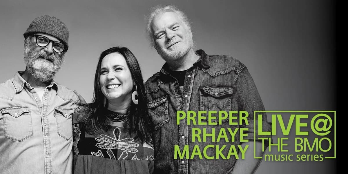 Preeper Rhaye MacKay event poster