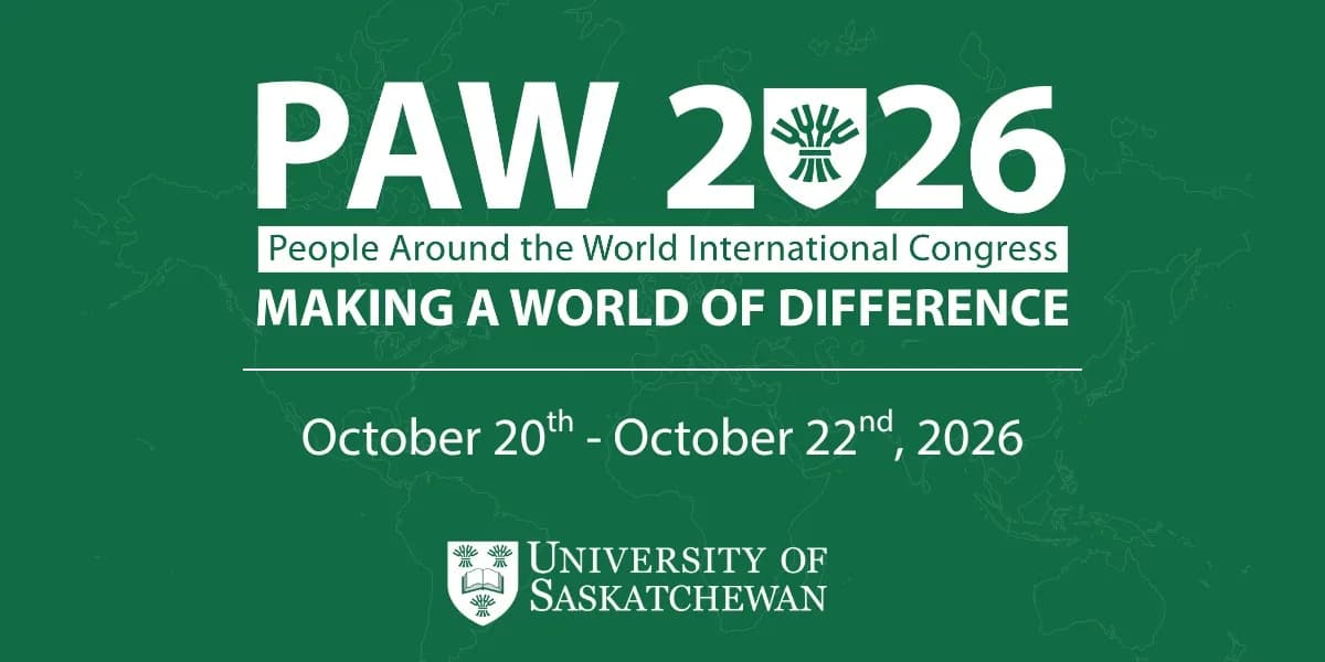 PAW 2026 event poster