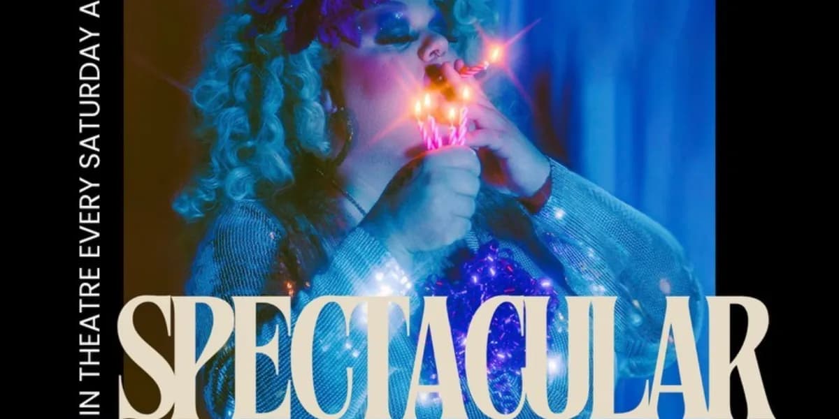 SPECTACULAR SATURDAYS event poster