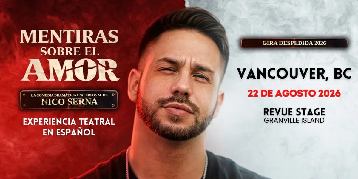 MENTIRAS SOBRE EL AMOR event poster