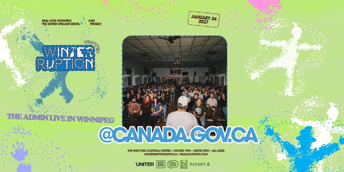 WTRPTN27 ❄︎ @canada.gov.ca event poster