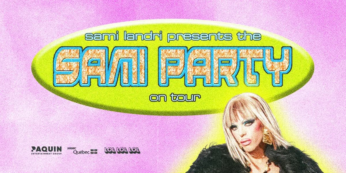 SAMI PARTY — Sami Landri Live at Nightshift on 5th event poster