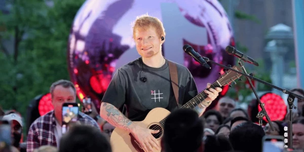 Ed Sheeran - Rogers Centre in Toronto event poster
