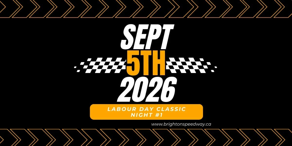 RACE 19- SEPTEMBER 5 event poster