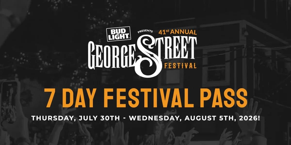 2026 George Street Festival: 7 Day Pass - General Admission 19+ event poster