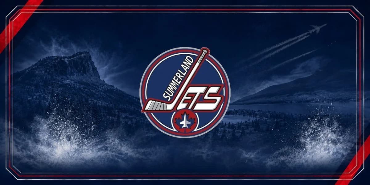 Summerland Jets VS. event poster