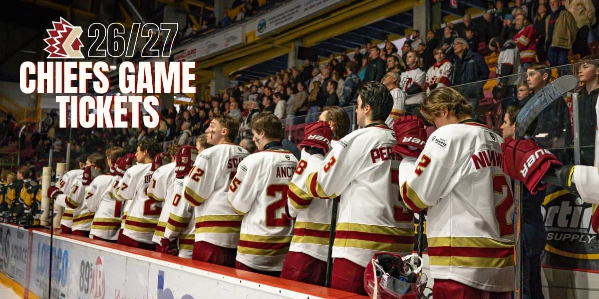 2026/27 Chiefs Single Game Tickets event poster