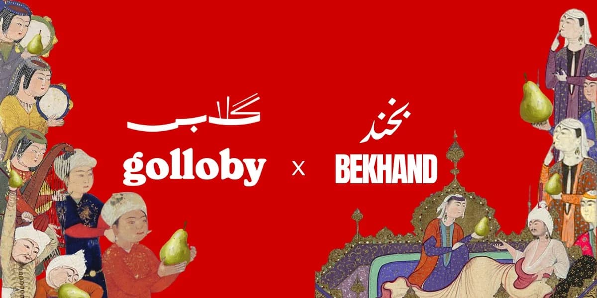 Golloby X Bekhand Comedy event poster