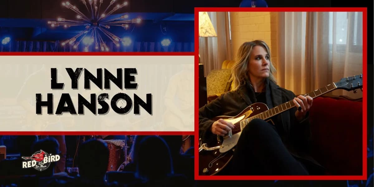 Lynne Hanson event poster