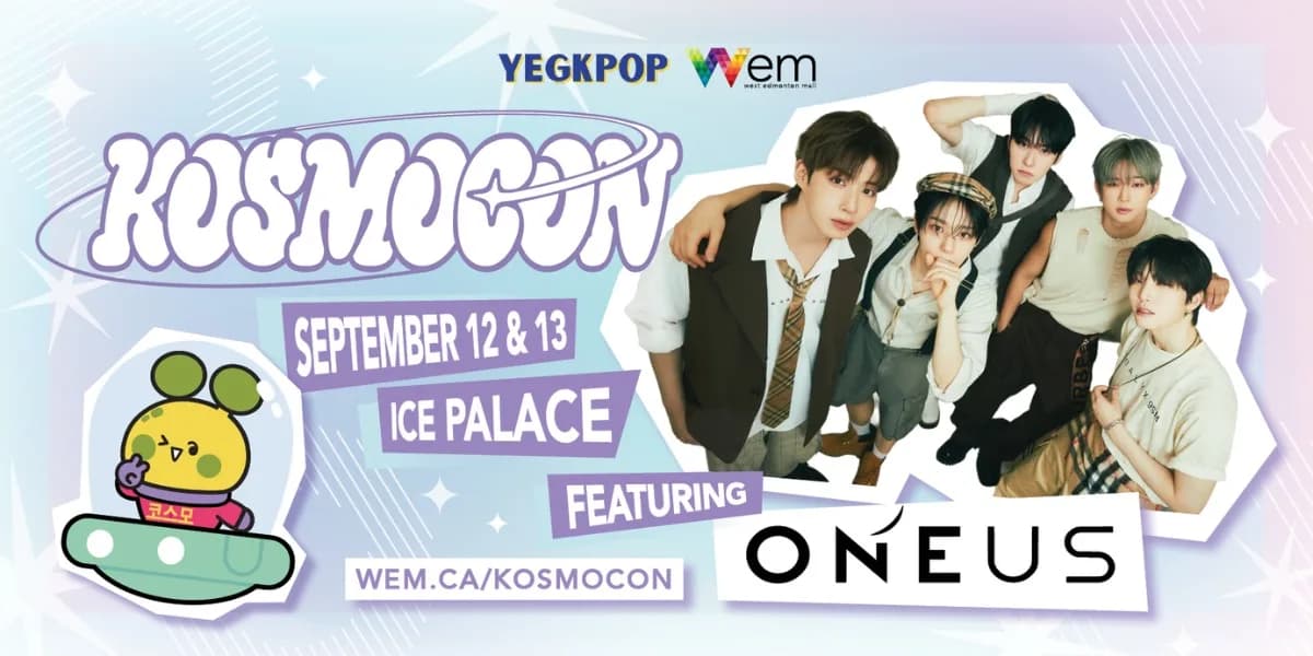 KosmoCon event poster