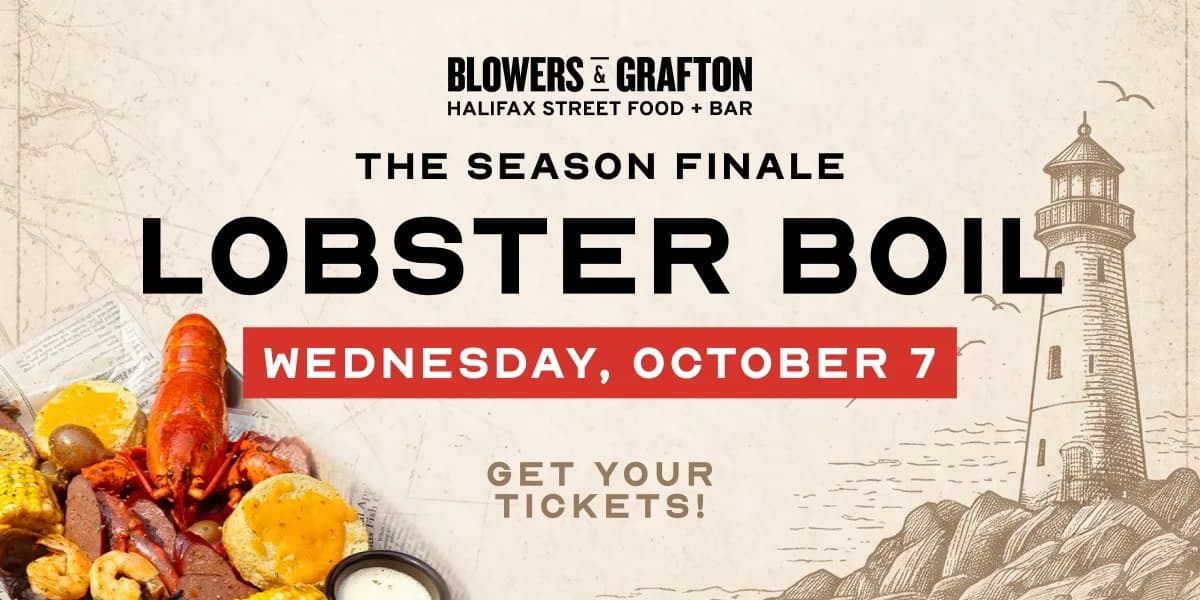 Lethbridge | Lobster Season Finale: Lobster Boil event poster