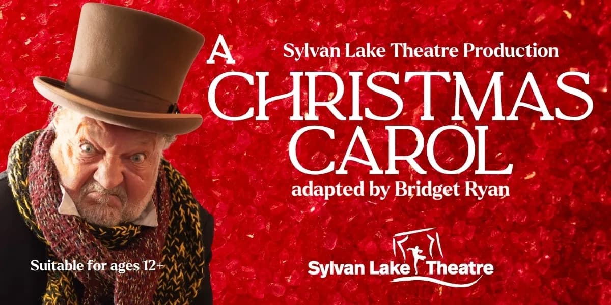 A Christmas Carol by Bridgit Ryan ~ Matinee event poster