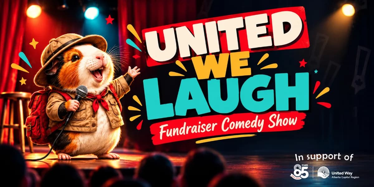 United We Laugh: Fundraiser Comedy Show event poster