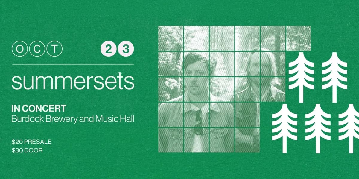 summersets event poster