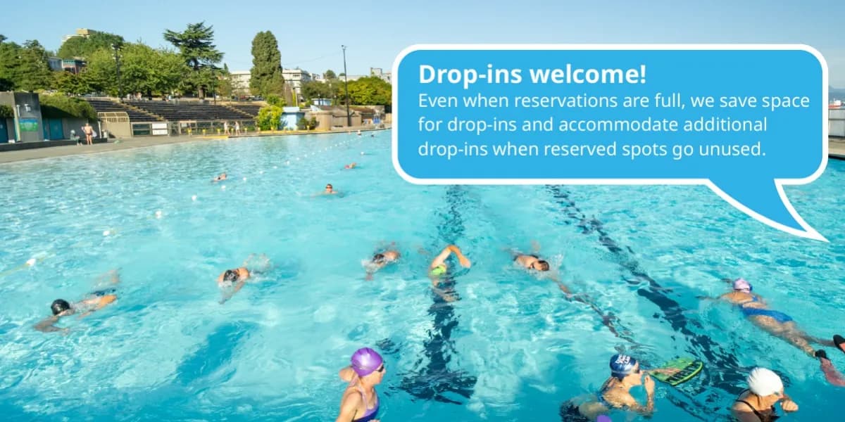 2026 Kitsilano Pool event poster