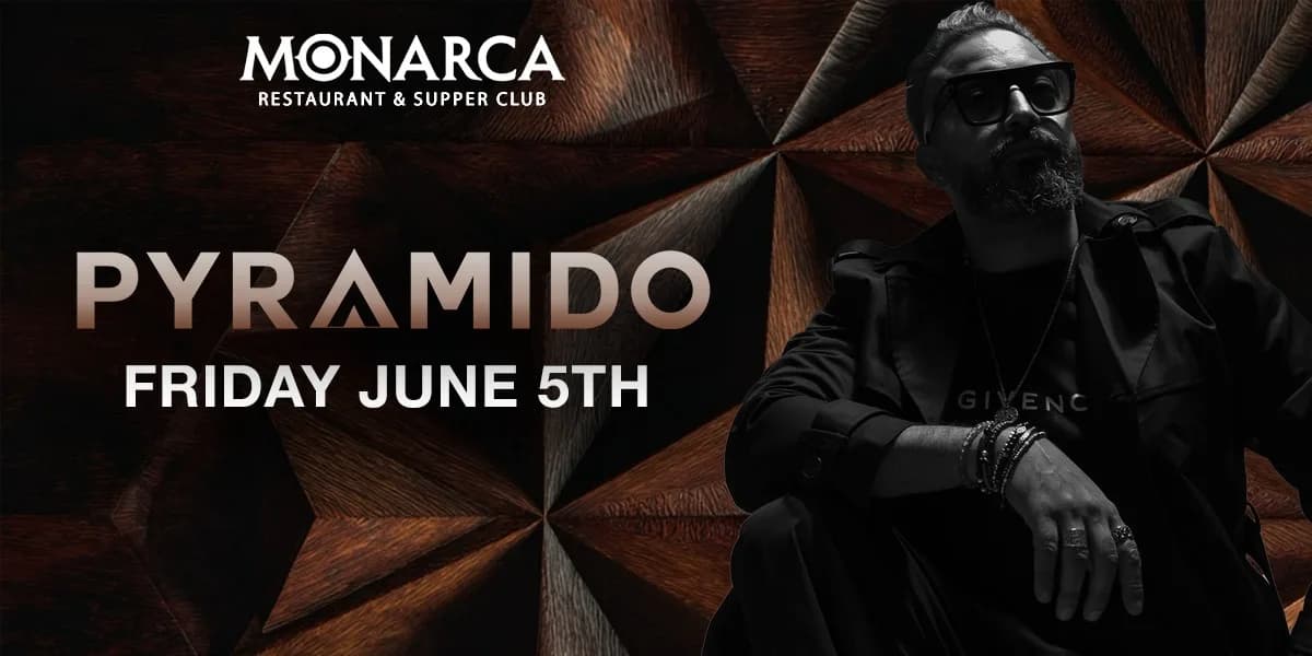Pyramido event poster