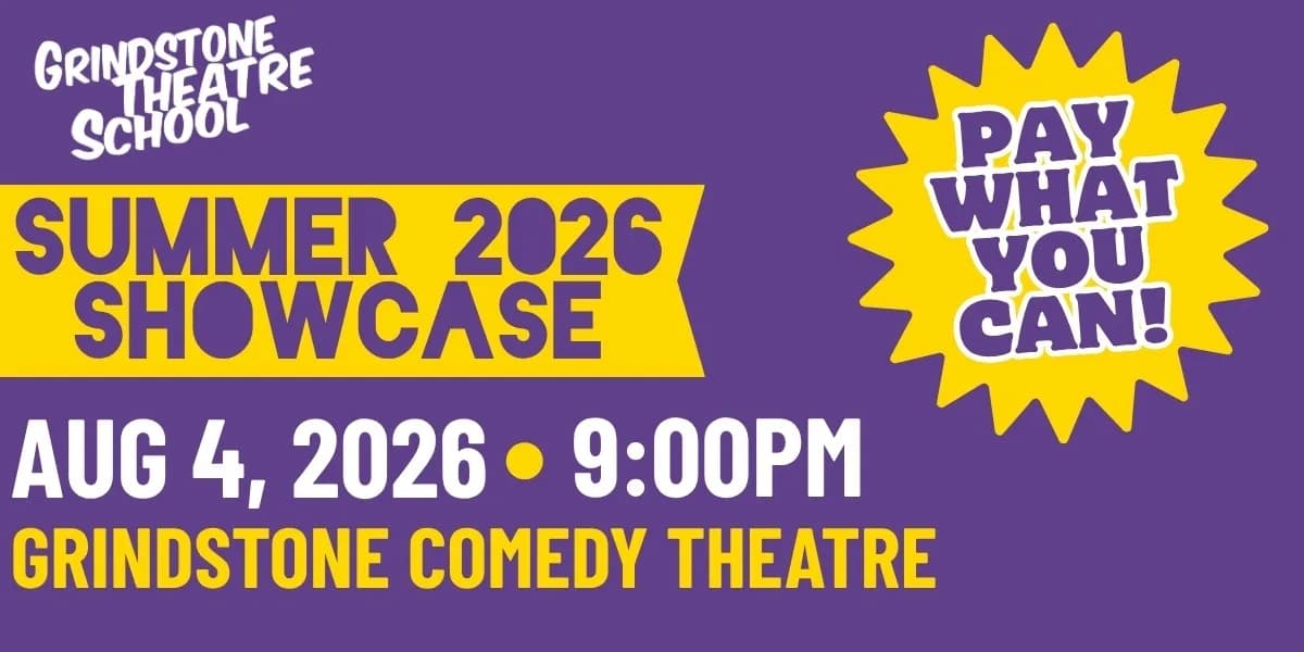 Stand Up 101 Summer Showcase event poster