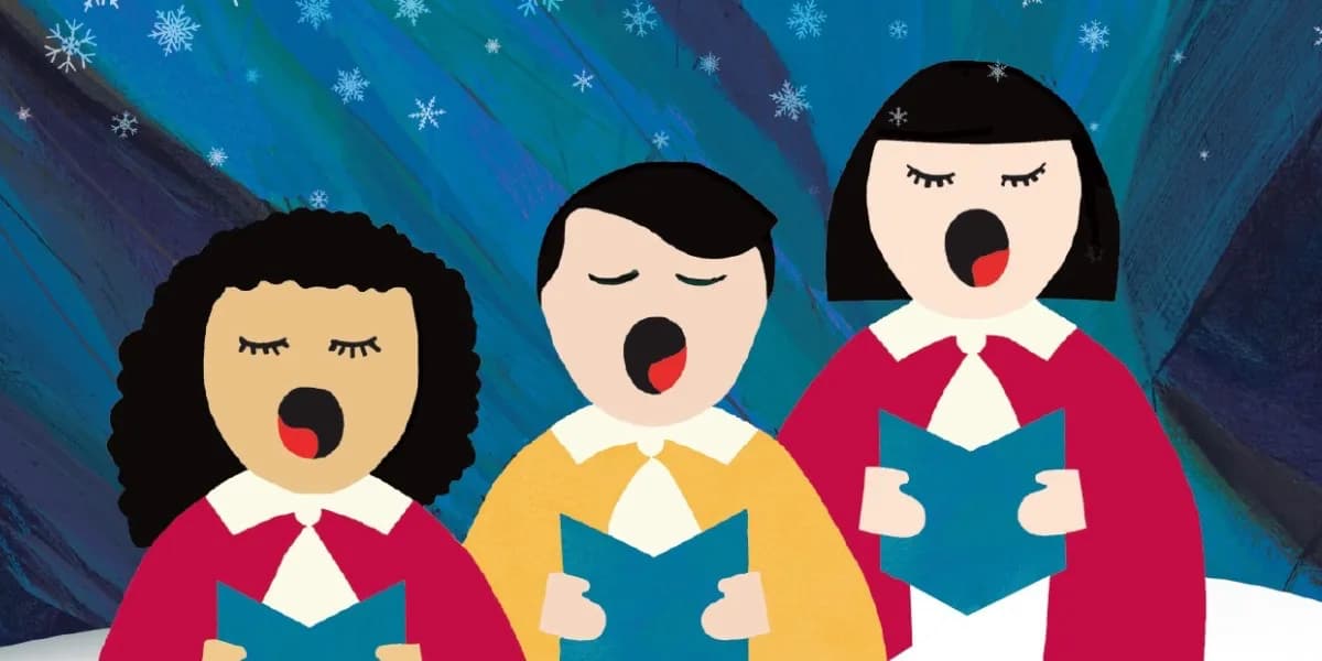 Christmas with the Bach Choir 2026 event poster