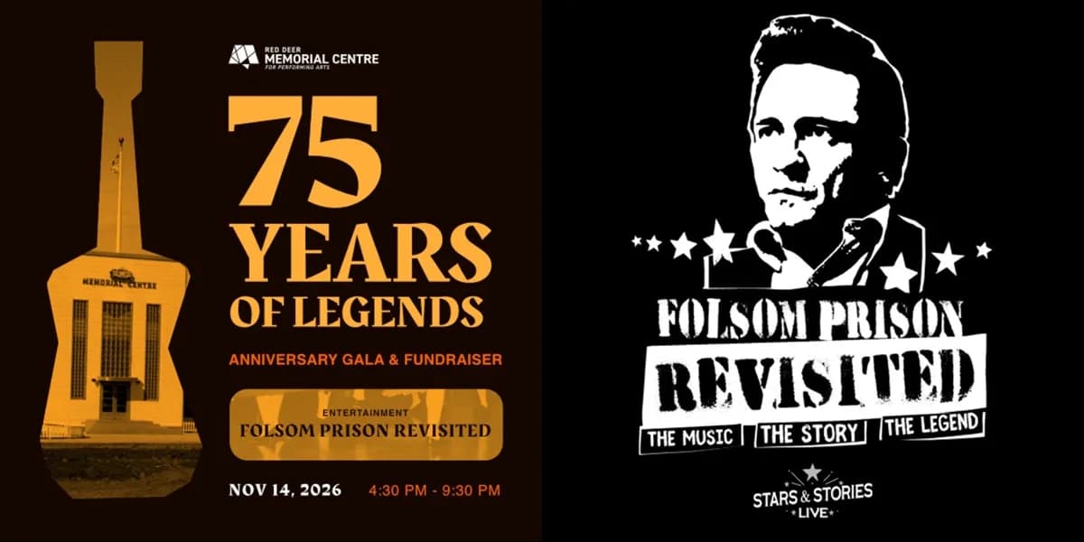 Folsom Prison Revisited event poster