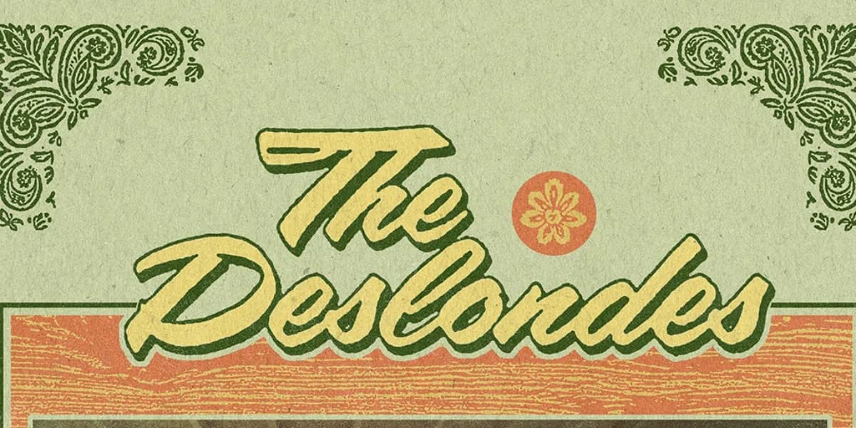 The Deslondes, Rifle County Players and Carter Felker event poster