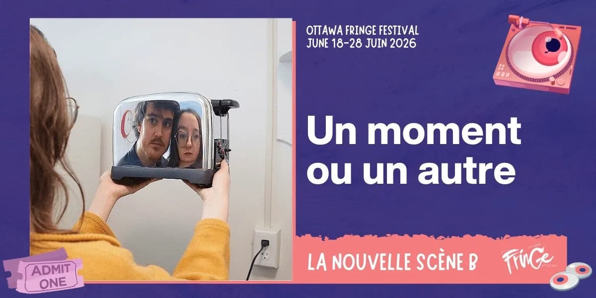 Un moment ou un autre event poster