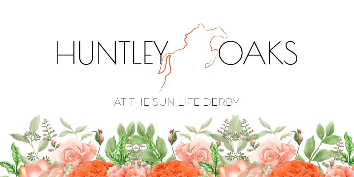 Huntley Oaks event poster
