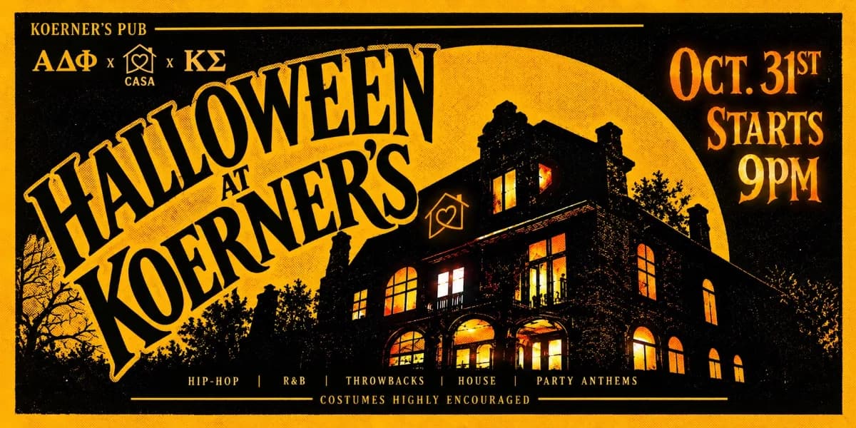 CASA Halloween - Rescheduled event poster
