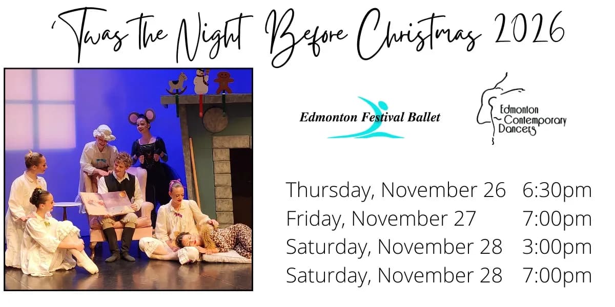 Twas The Night Before Christmas - Thursday Night Show event poster