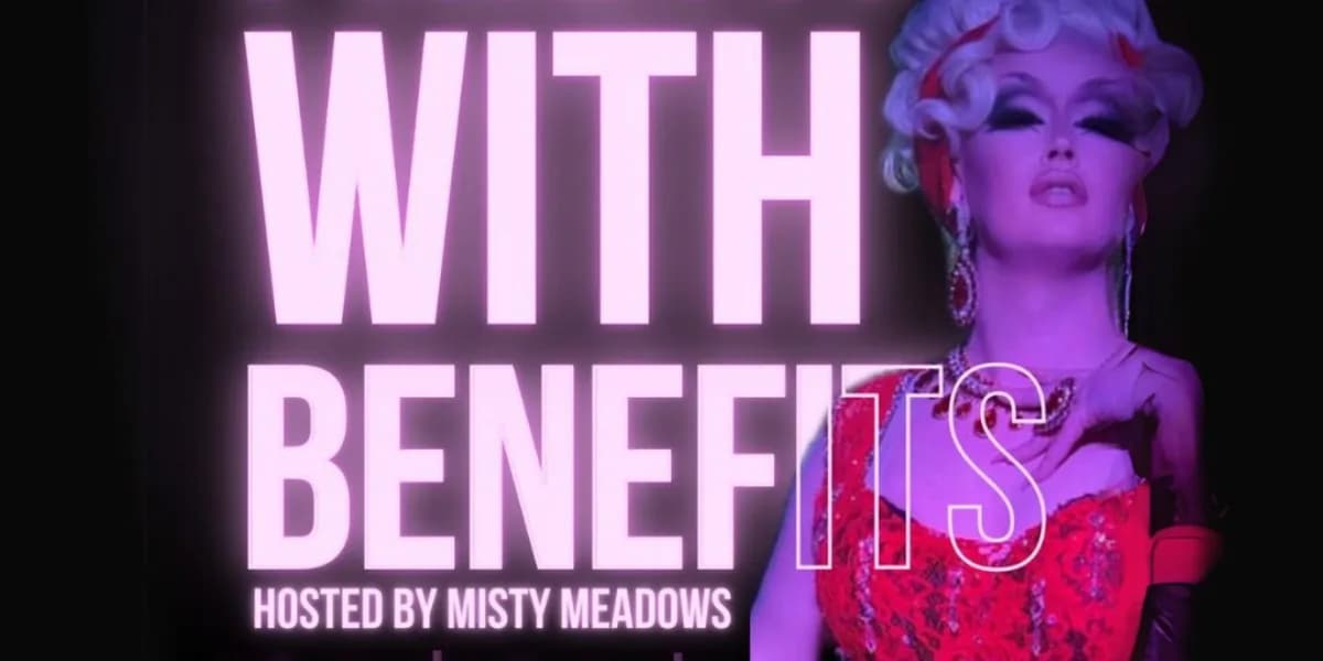 FRIDAYS WITH BENEFITS event poster