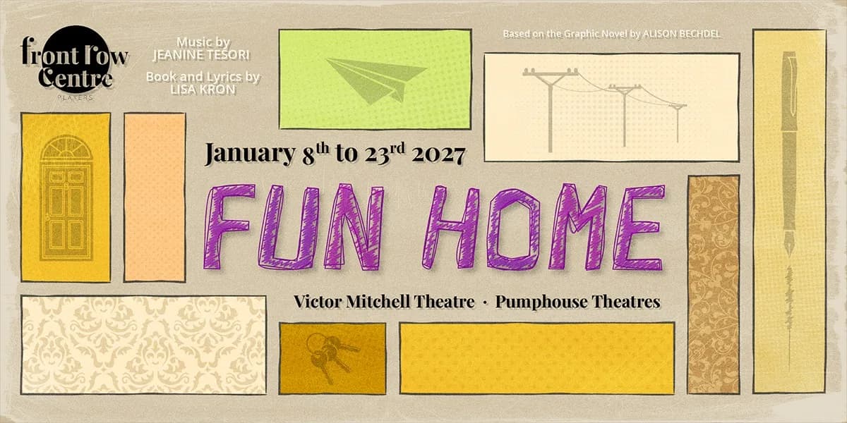 Fun Home event poster