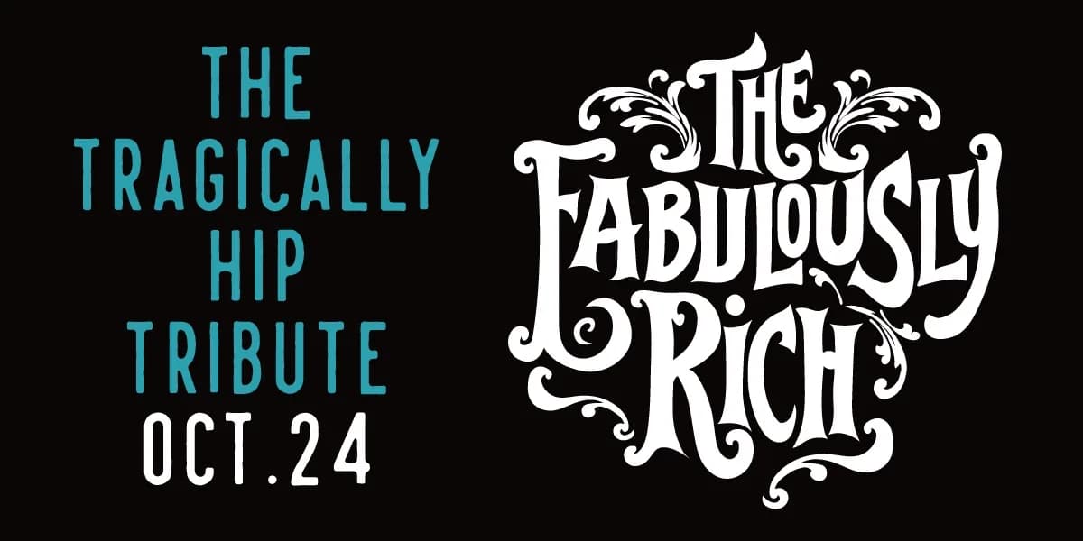 The Fabulously Rich event poster