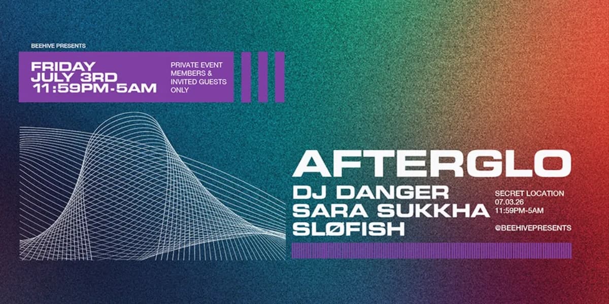AFTERGLO STAMPEDE 2026 • 07.03.26