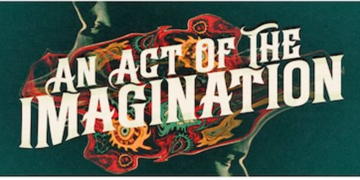 An Act of the Imagination event poster