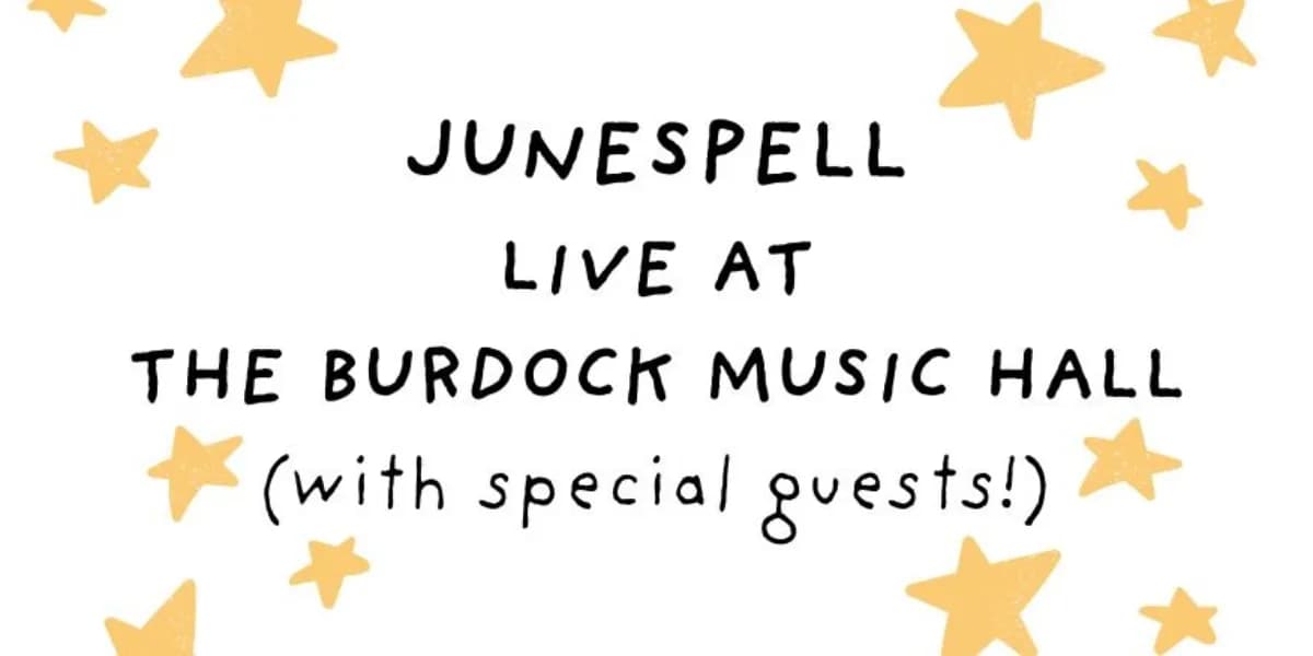 Junespell event poster