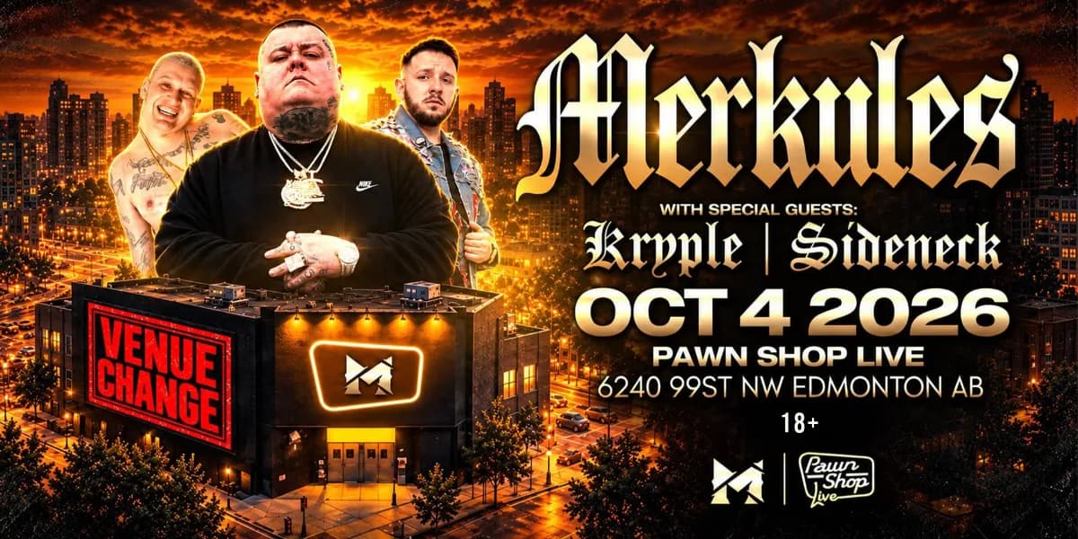 Merkules @ Pawn Shop event poster