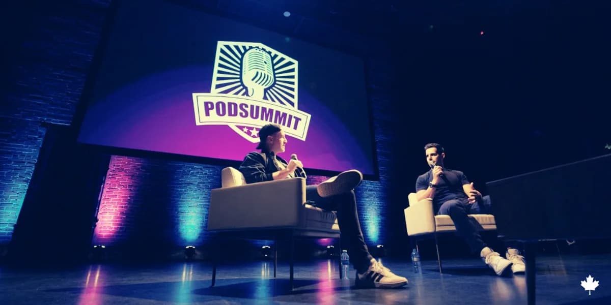 PodSummit 2026 event poster