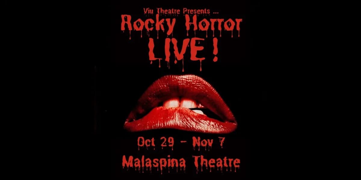 Malaspina Theatre Presents: The (Live) Rocky Horror Show event poster