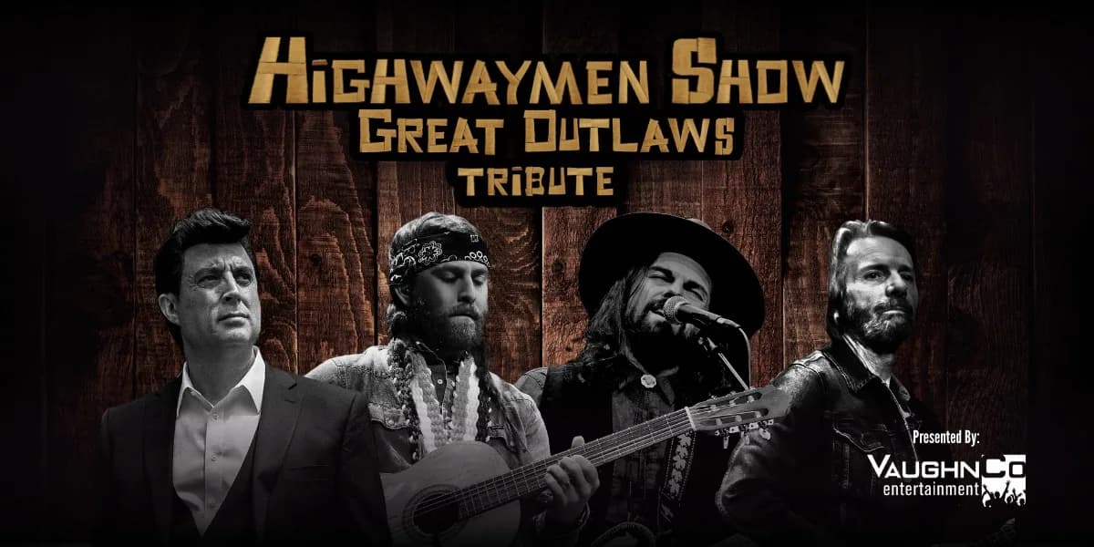 Highwaymen Show - Great Outlaws Tribute event poster