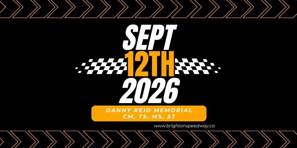 RACE 21- SEPT 12 event poster