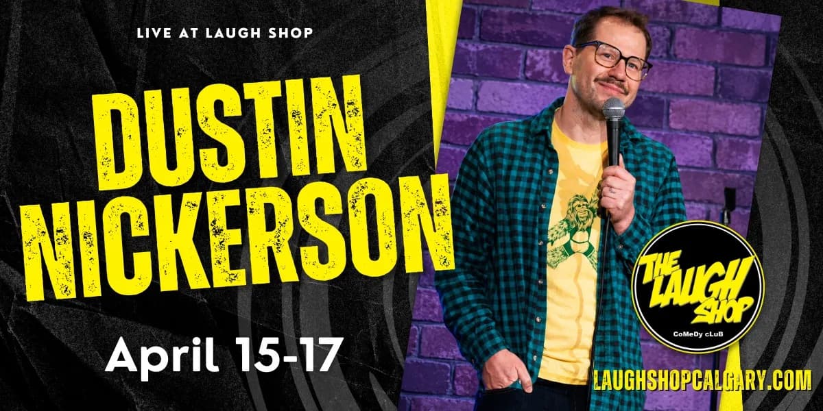 Dustin Nickerson event poster