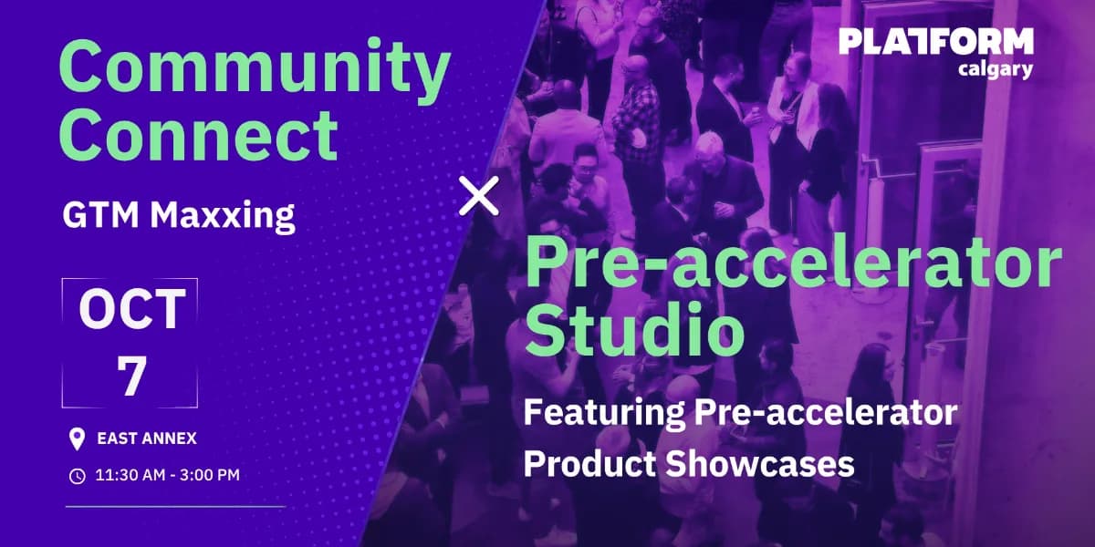 Community Connect 2026 event poster