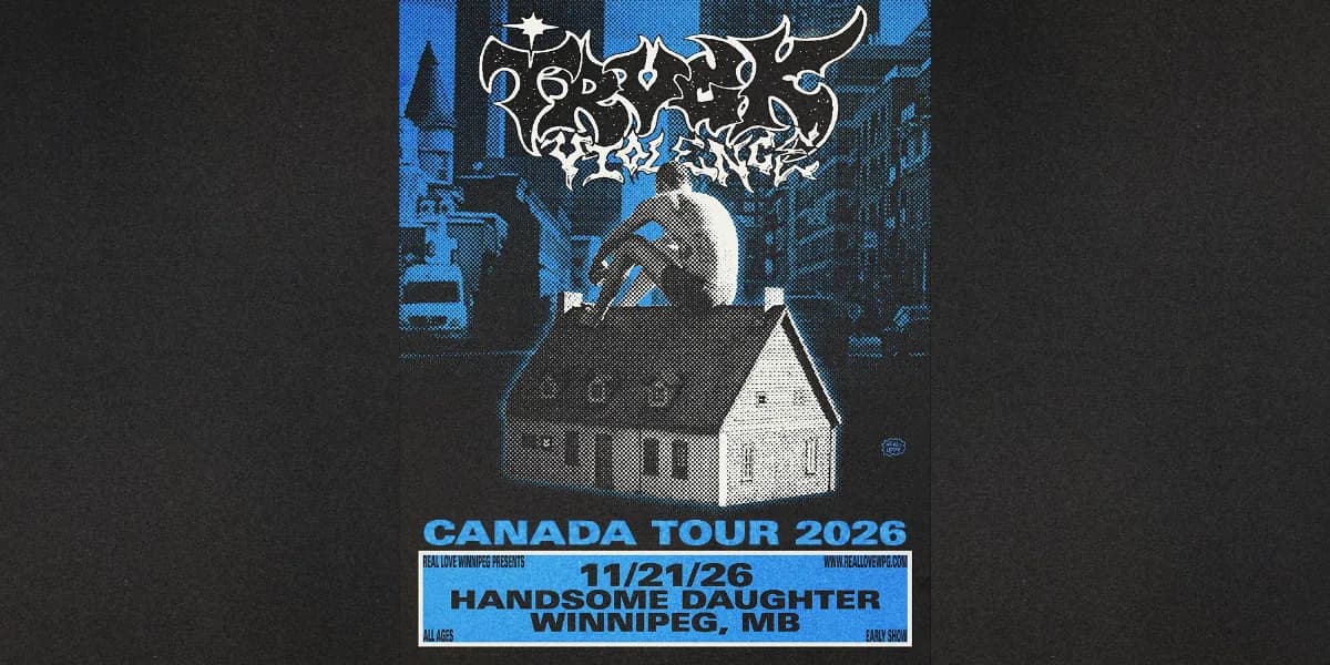 Truck Violence (Montreal) at The Handsome Daughter event poster