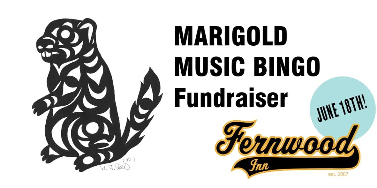 Marigold Music Bingo event poster