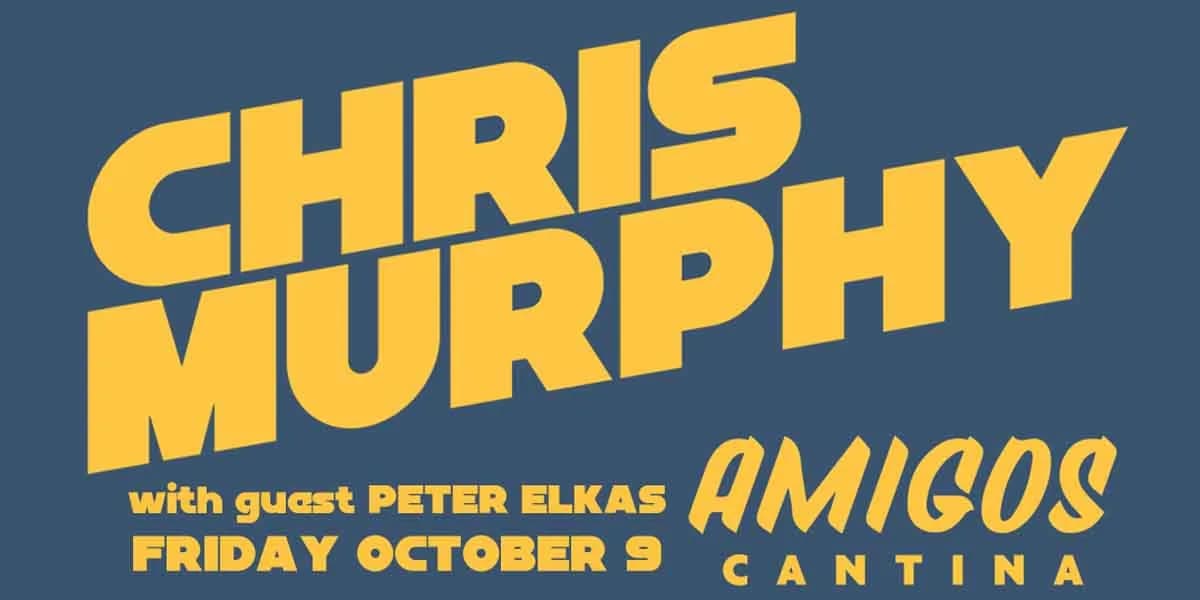 Chris Murphy w/ guest Peter Elkas