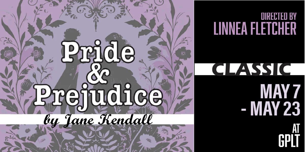 Pride and Prejudice event poster