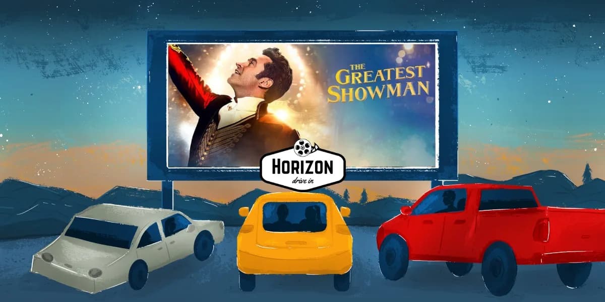 The Greatest Showman August 14 Edmonton event poster