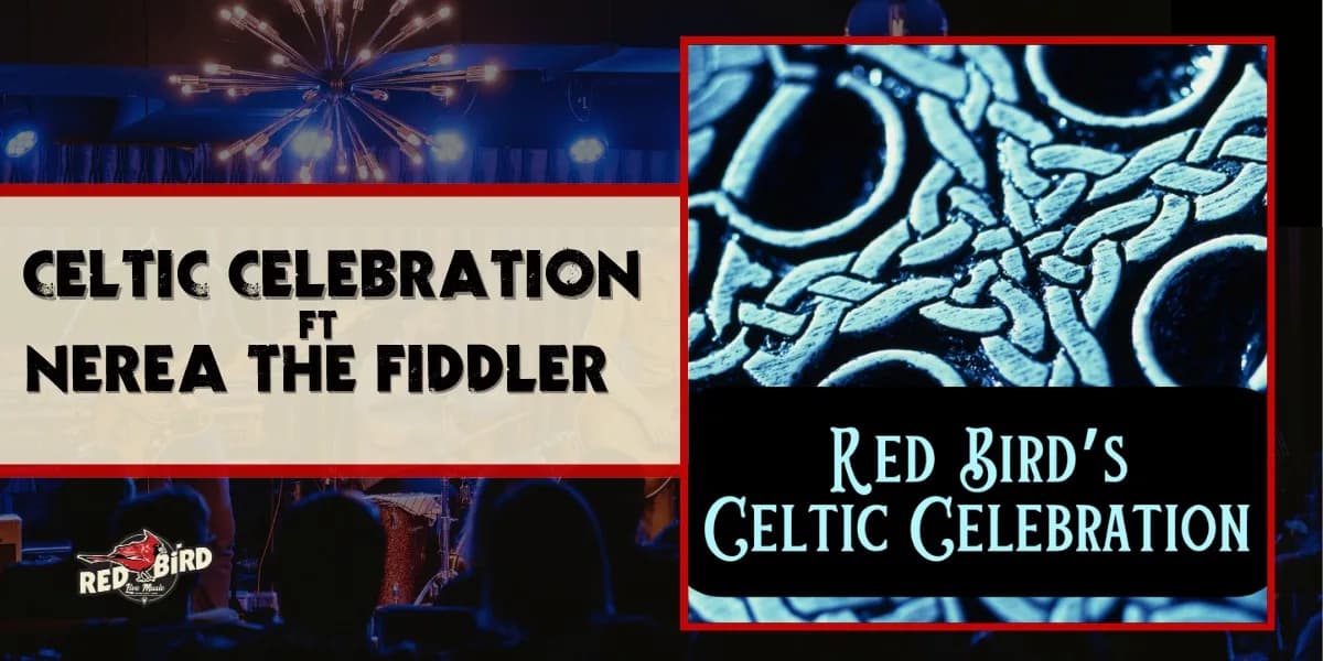 Celtic Celebration Featuring Nerea the Fiddler event poster