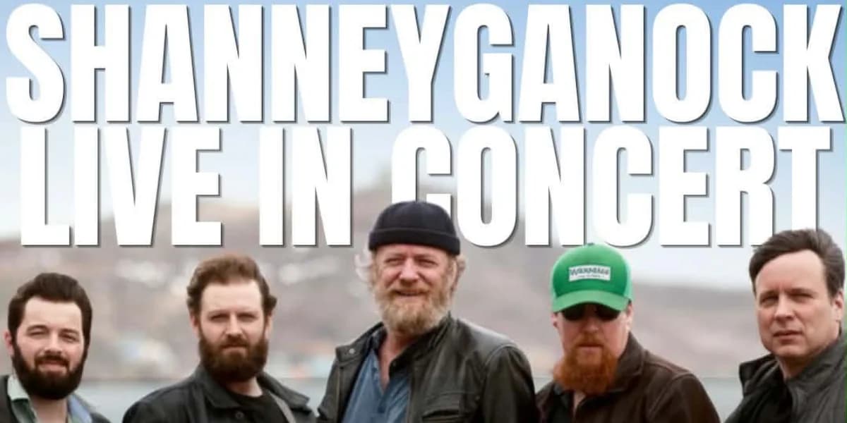 Shanneyganock Live in Concert event poster