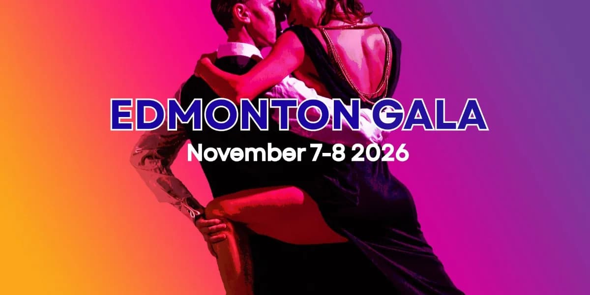 Edmonton Gala event poster
